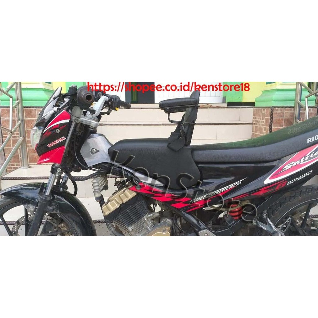 Jual JOK BONCENGAN SATRIA F150 Atau KURSI TAMBAHAN UNTUK ANAK ANAK MOTOR SATRIA Indonesia Shopee Indonesia