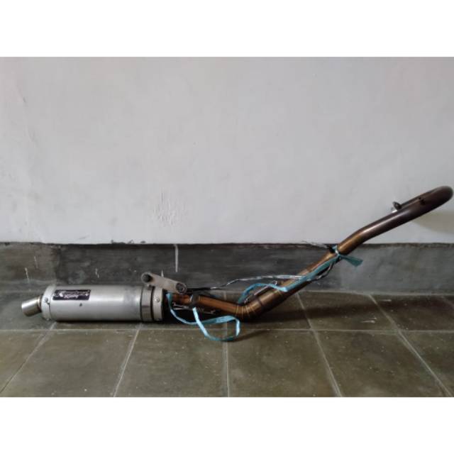 Knalpot kawahara klx dtracker 150