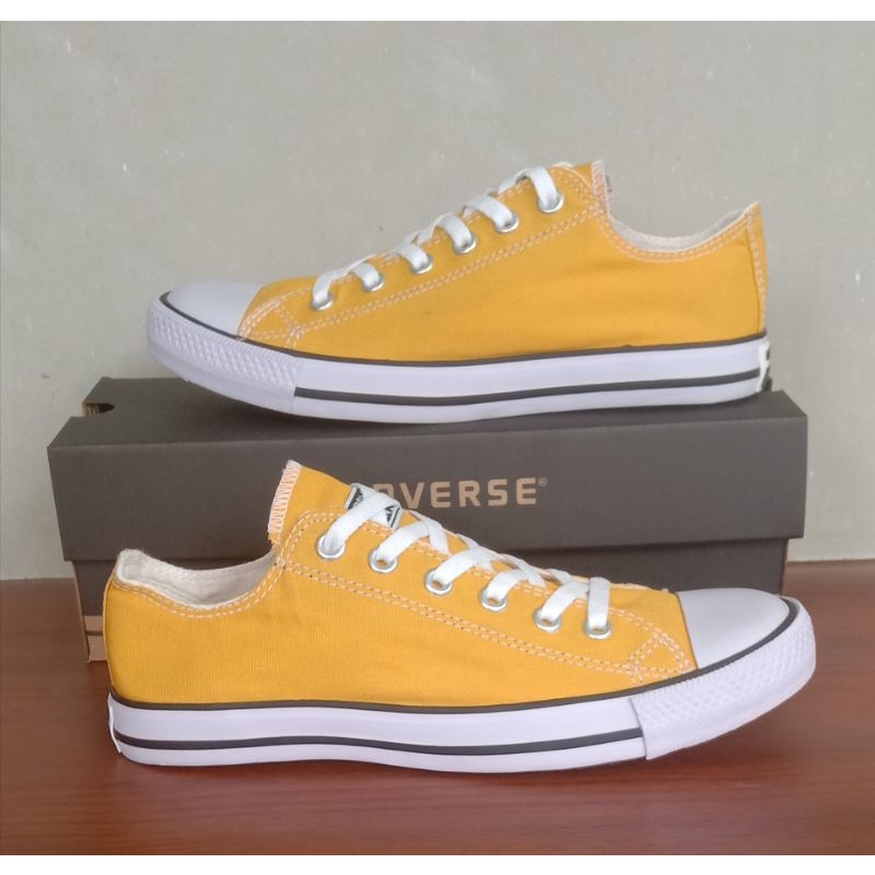 sepatu converse all star classic yellow all star classic kuning