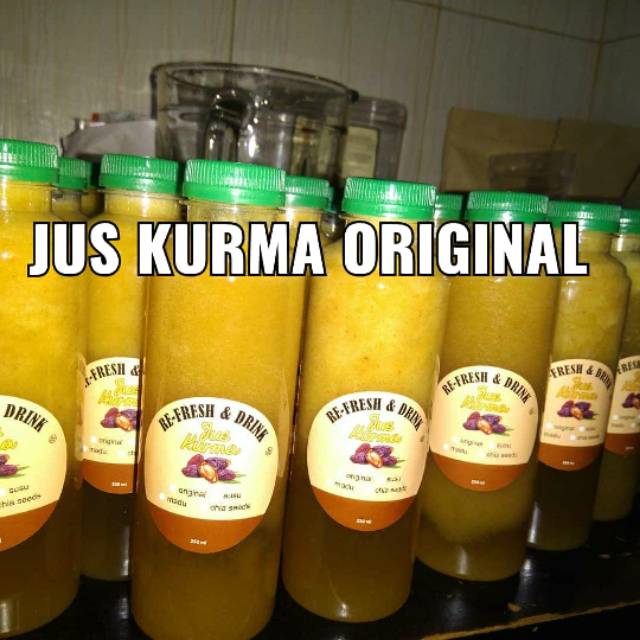 

Jus Kurma Original