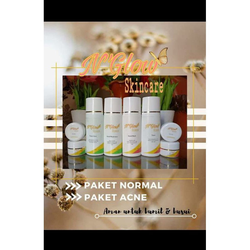 Skin care wanita/N'Glow