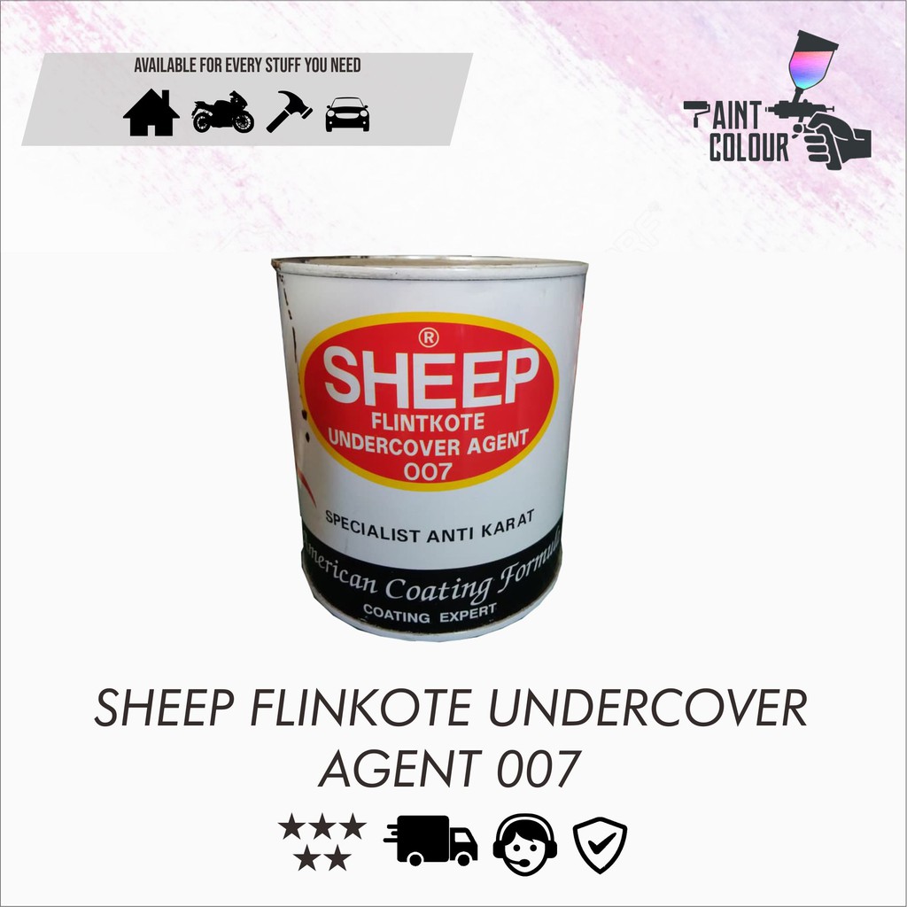 SHEEP FLINTKOTE UNDERCOVER AGENT 007/ Flinkote anti karat