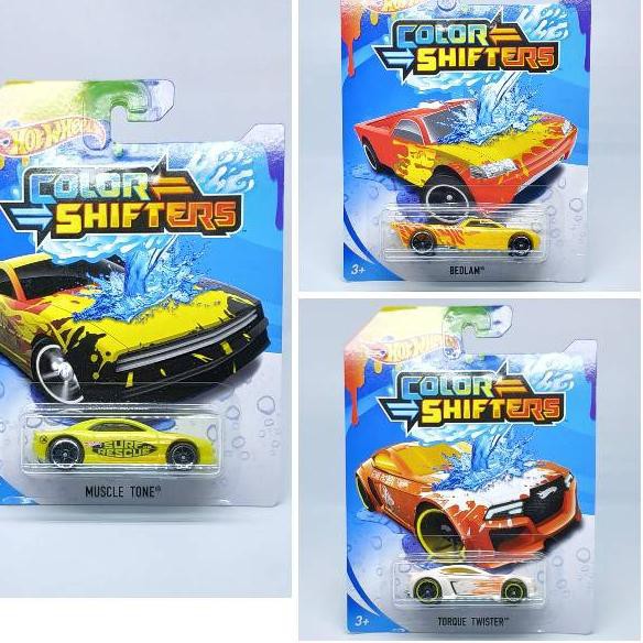 hotwheels color shifter 2019