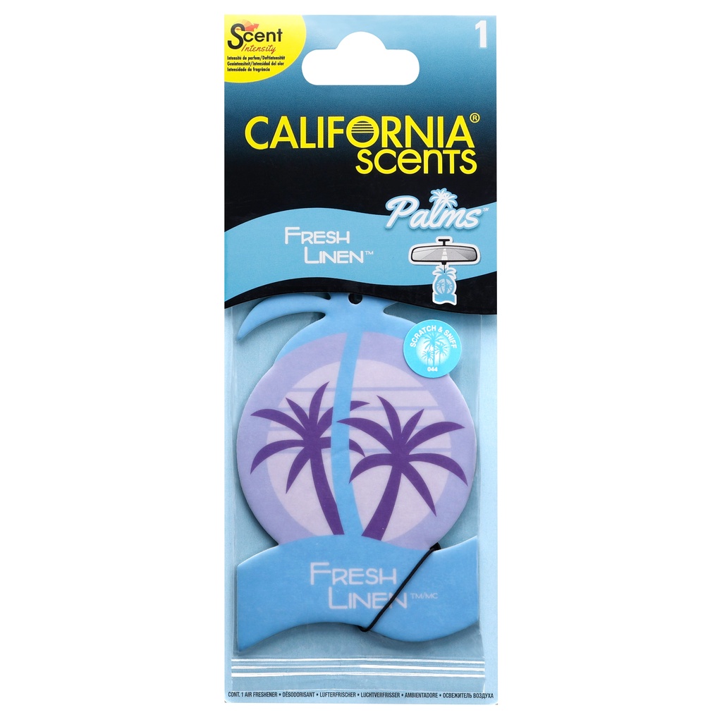 Jual California Scents Fresh Linen Paper Pengharum Mobil Lemari