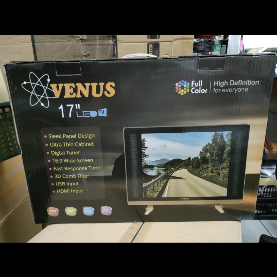 Tv Monitor Led Tft 17 Inch Merk Venus Input Hdmi Vga Rca Murah Shopee Indonesia Tv Monitor Led Tft 17 Inch Merk Venus Input Hdmi Vga Rca Murah Shopee Indonesia