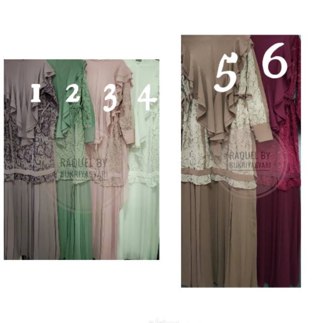 Raquel by sukriya fashion