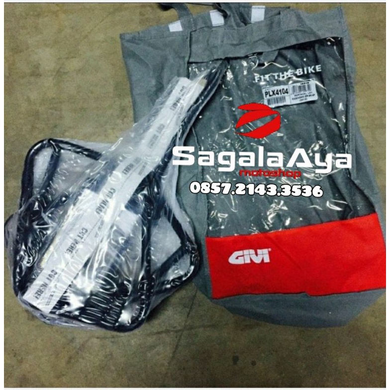 Bracket side box Givi V35 PLX4104 PLX kawasaki ER6 ER6N ER6F ER 650 N F original italy murah termura