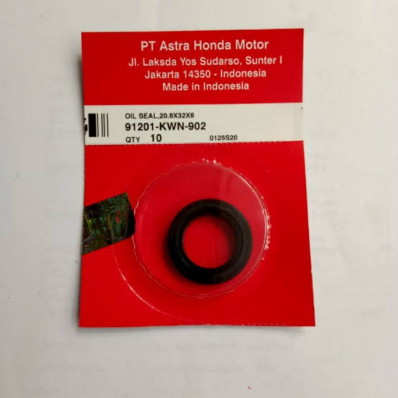 SEAL MAGNET VARIO 125 KZR, VARIO 125 K60 VARIO 150 K59, PCX 150 K97 91201KWN902