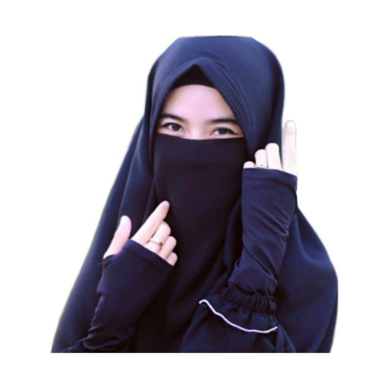 Manset tangan/handsock polos/manset jempol polos/handsock jempol polos/handsock cincin/manset muslimah