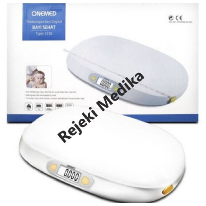 Timbangan Bayi Digital Bayi Sehat 7230 OneMed