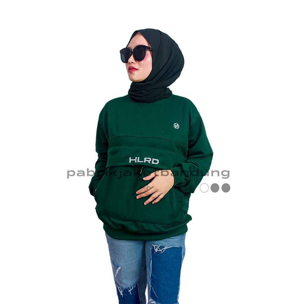 HOLYRIDER Sweatshirt Kagoule Emerald