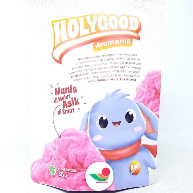 

~~~~~] HOLYGOOD ARUMANIS 35gr | RAMBUT NENEK RASA BUAH MIX FRUIT HARUM MANIS