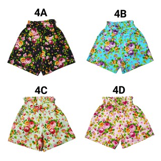  Celana  Pendek Anak  Perempuan  Hotpants 1 2  3 4 tahun  Motif 