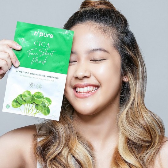 NPURE Centella Asiatica Sheet Mask / NPURE Clear Pad Sachet