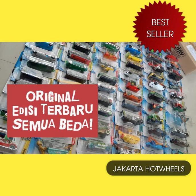 Hot Wheels Curah Original Mattel