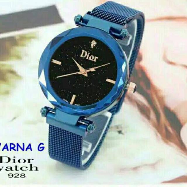 (Terima Cod)Jam Tangan Wanita D Badok Magnet(Dikirim Dari Jakarta)