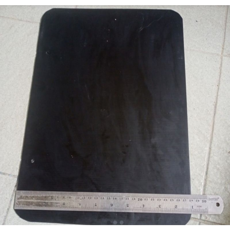 TUTUP BOX FILTER/TRICKLE 41x28cm -hitam