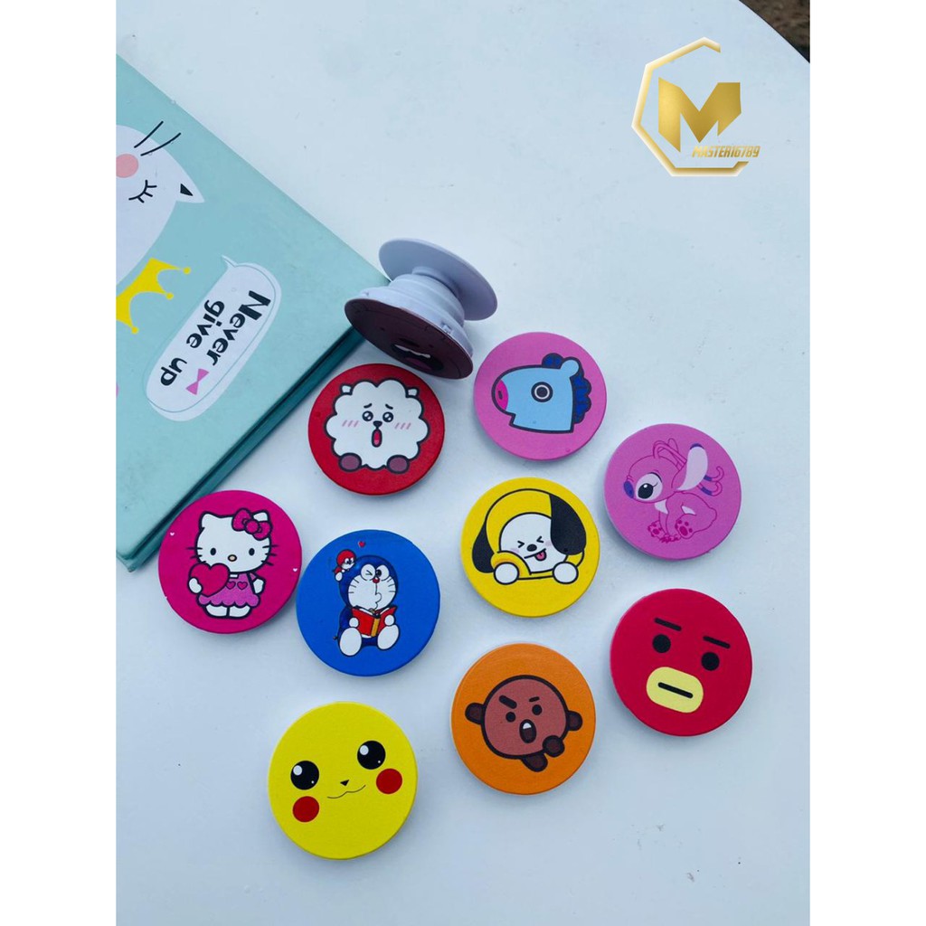 Popsocket karakter POP SOCKET stand hp phone stand holder karakter lucu MA282