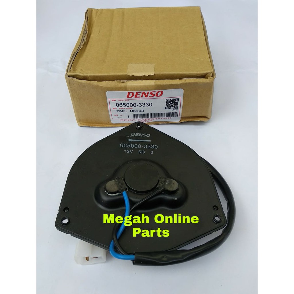 Motor extra fan AC radiator TWINCAM soluna starlet kapsul corona absolute Corolla great Baleno