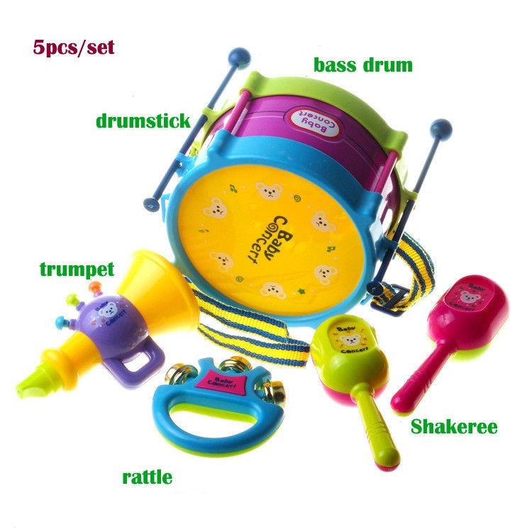 Ndd mainan  Drum Musik Drum untuk Edukasi  Bayi Anak  Laki 