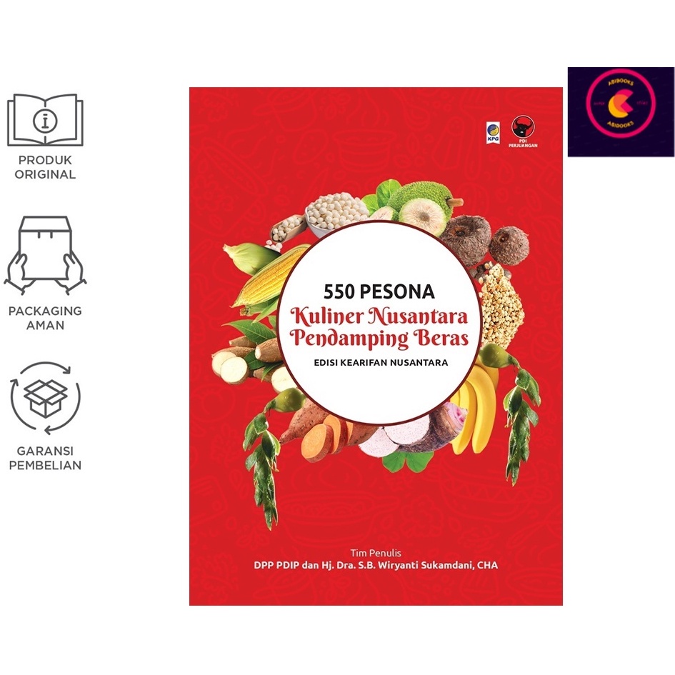 550 Pesona Kuliner Nusantara Pendamping Beras