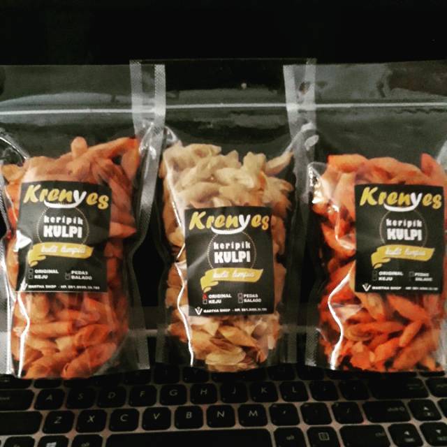 

Keripik KULPI kulit lumpia crispy