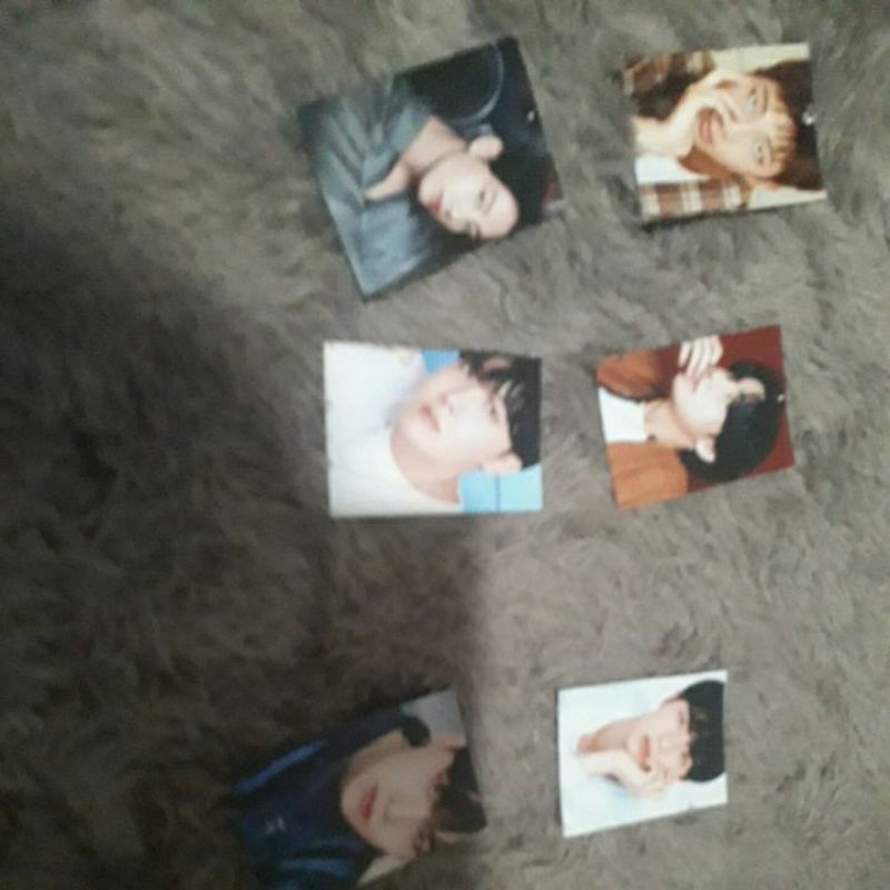 foto card bts