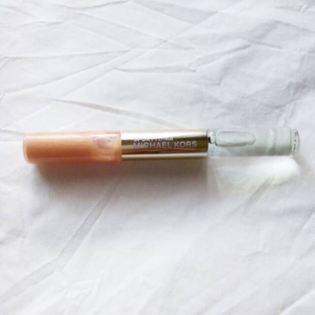 michael kors edp citrus roller & lip luster muse no box