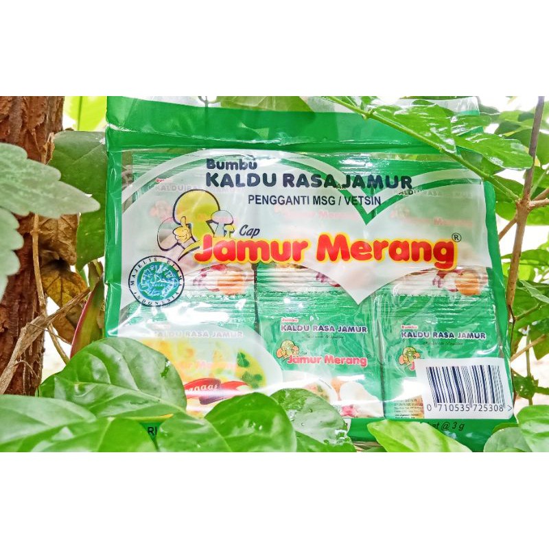 

Kaldu Alami Cap Jamur Merang rasa Jamur