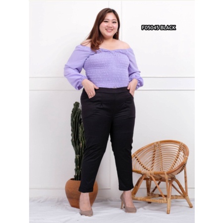 Baju Bigsize - Celana 5L,7L Nana F05045