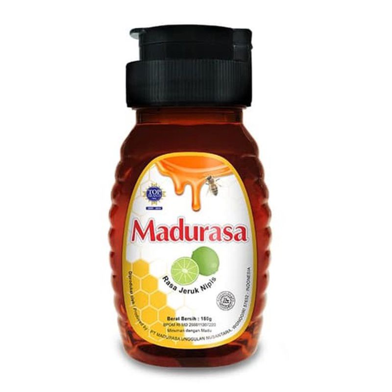 Madurasa Original Jeruk Nipis 150g Botol Pet Ekstrak