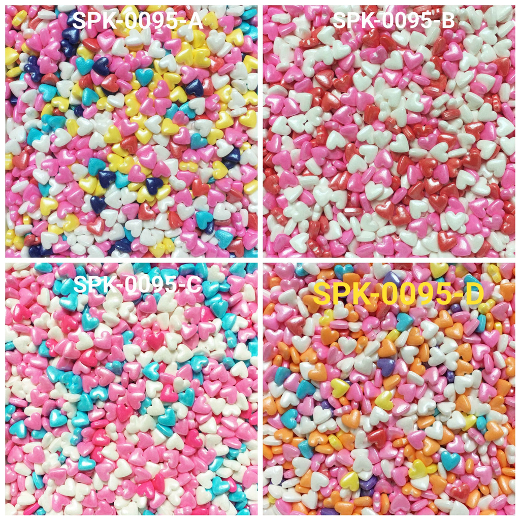 

GR-SPK-0095 Sprinkles sprinkle sprinkel 1kg 1 kg kilo hati yamama baking grosir murah sprinkles cake dekorasi mutiara trimit decoration story sprinklestory sprinklesstory sprinkle story yamama baking