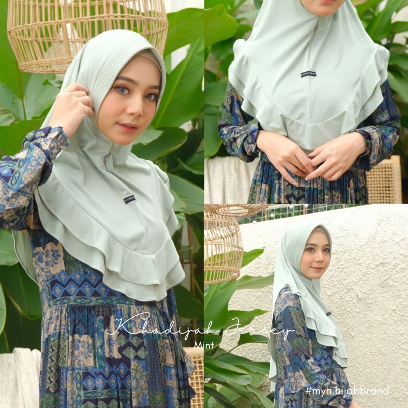 Khadijah Jersey by MYH.HIJABBRAND