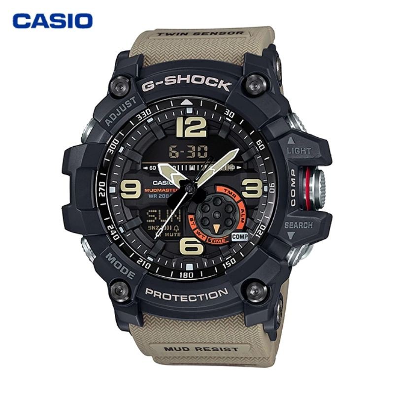 JAM TANGAN PRIA CASIO G-SHOCK MUDMASTER GG-1000-1A5 ORIGINAL - GSHOCK GG1000