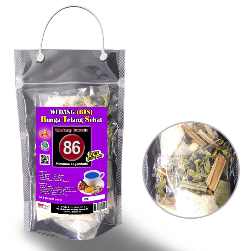 

Wedang Bunga Telang Sereh BTS Batavia 86
