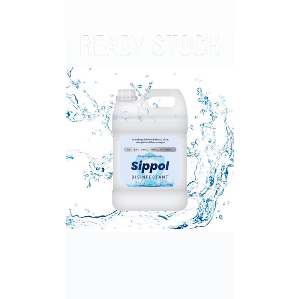 Sippol Disinfectan 5 lt