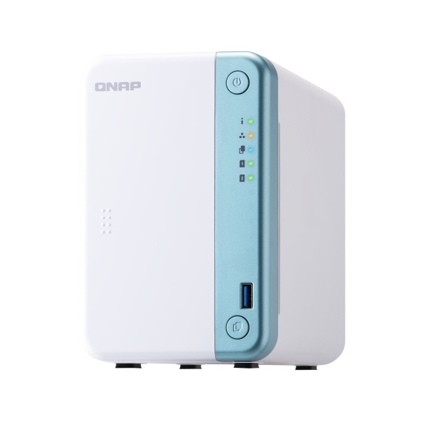 QNAP TS-251D RAM 2Bay NAS EXC DISK Intel Celeron Quad Core NAS