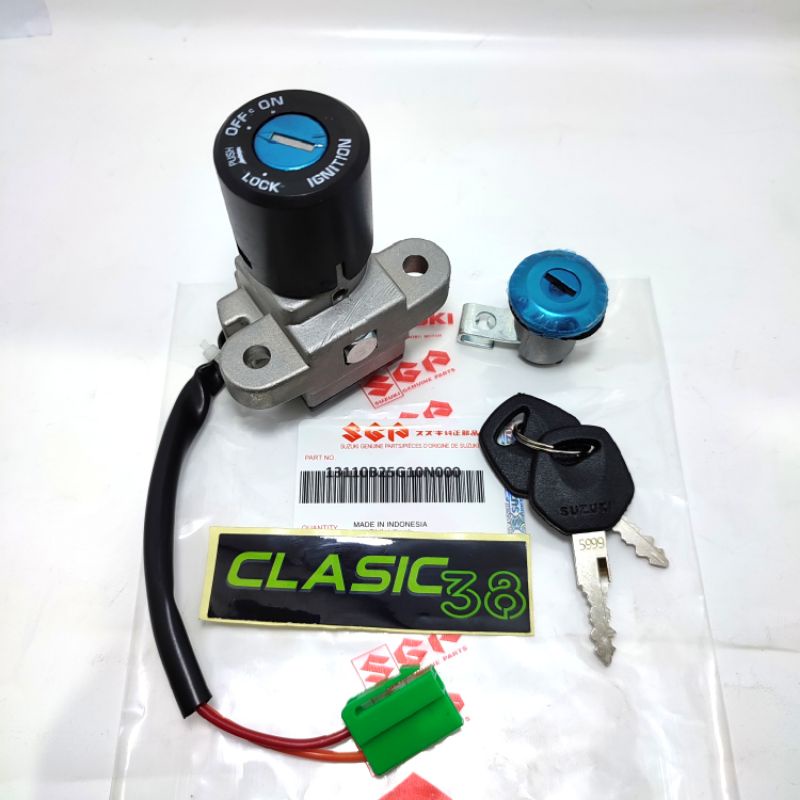 kunci kontak satria fu 150 kunci kontak assy satria fu 2005  2006 2007 2008 2009 2010 sampai 2013-1