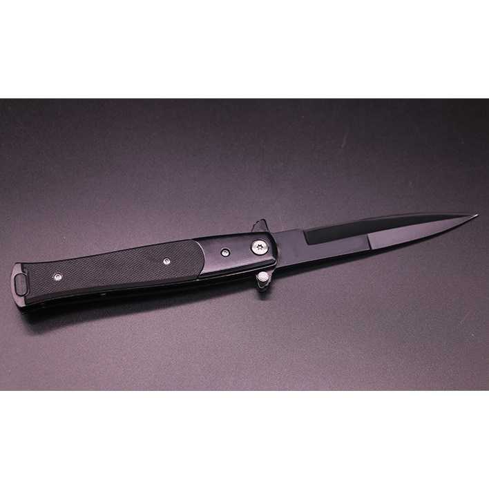 Stiletto Pisau Saku Lipat Folding Portable Knife Survital Tool - SH7