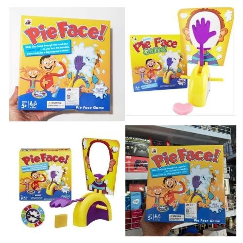 Mainan Pie Face Challenge Family Fun Toy 113158