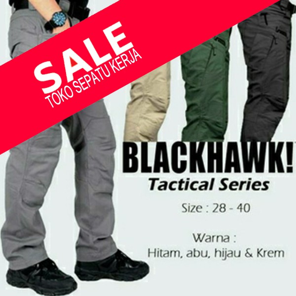 Celana Tactical Blackhawk/ Celana Panjang/ Celana Gunung/ Celana Outdoor