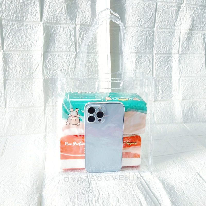 

PROMO tas mika pvc tas souvenir tas mika birthday tas ultah tas kado tas pvc tas transparan tas wanita free ongkir