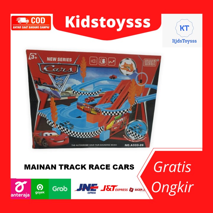 Mainan Anak Track Race Cars