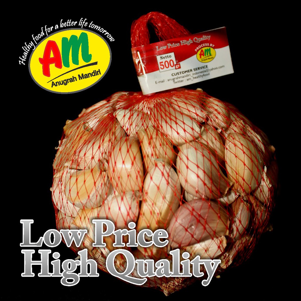 

Bawang Putih Pack 500 gr - AM