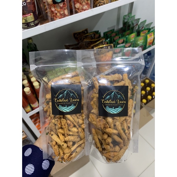 

Basreng Pedas Daun Jeruk 100gr