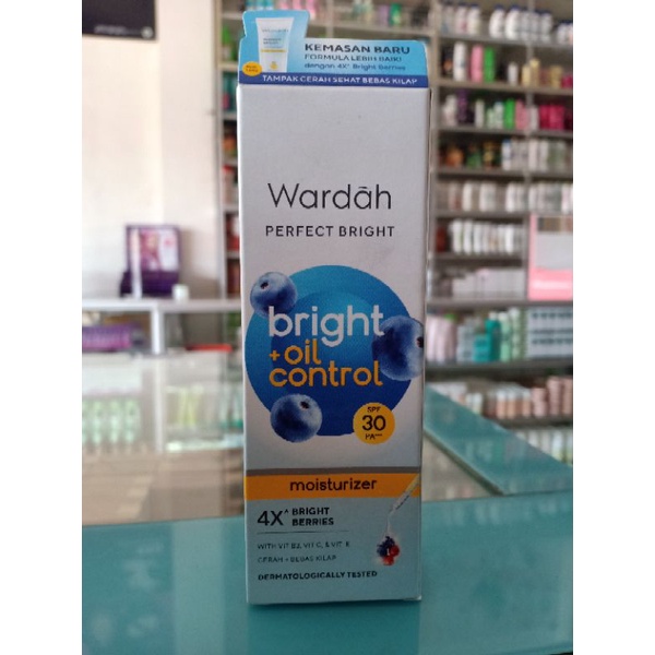 Wardah Perfect Bright Moisturizer 20ml