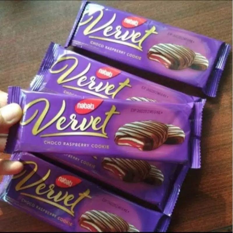 Nabati Vervet Choco Raspberry cookie 38g