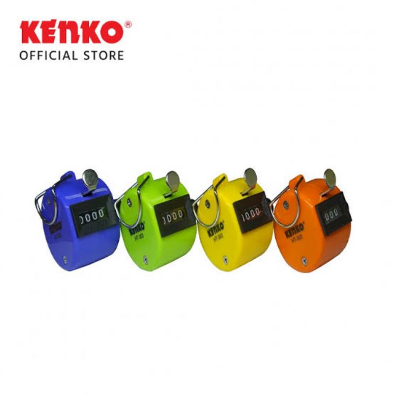 Kenko Hand Tally Checker Hitung Tasbih HT-302 HT-303