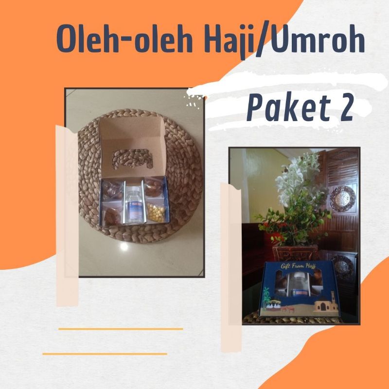 

Gift Haji/Umroh / 10 Pacs