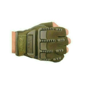 Glovess/Sarung Tangan Outdorr Tactical Mechanix M-Pact Jari Terbuka.